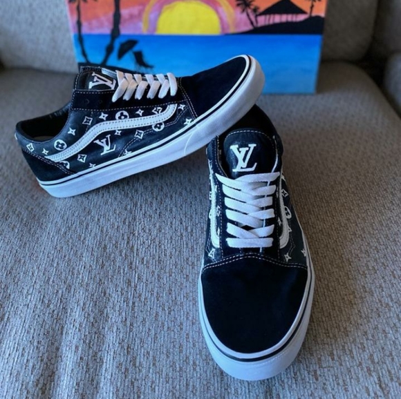 Vans Other - Custom Louis Vuitton Vans